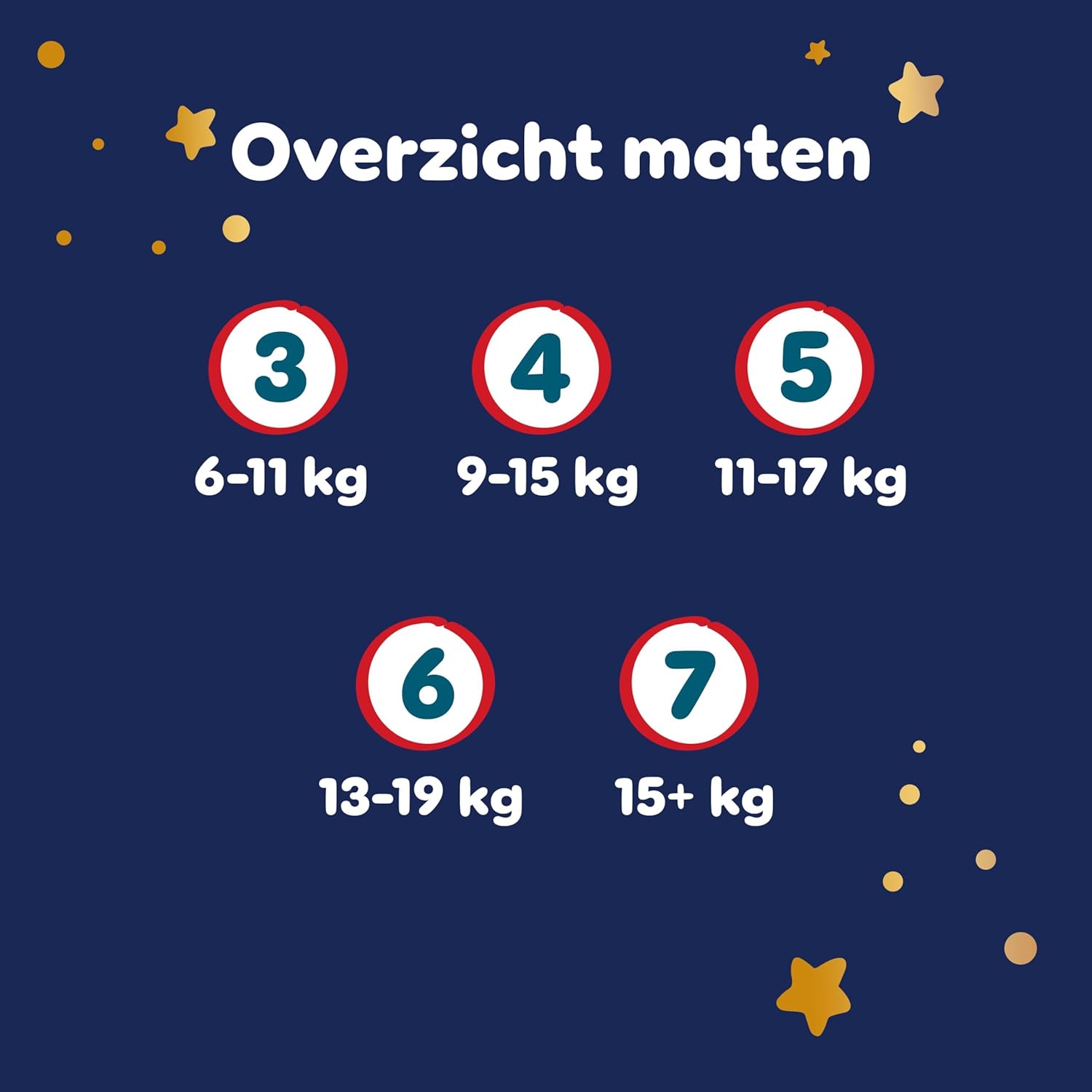 Pampers Nachtluiersbroeken Maat 4, 180 stuks, 9kg-15kg, Pampers Nachtluiersbroeken bieden extra bescherming de hele nacht lang