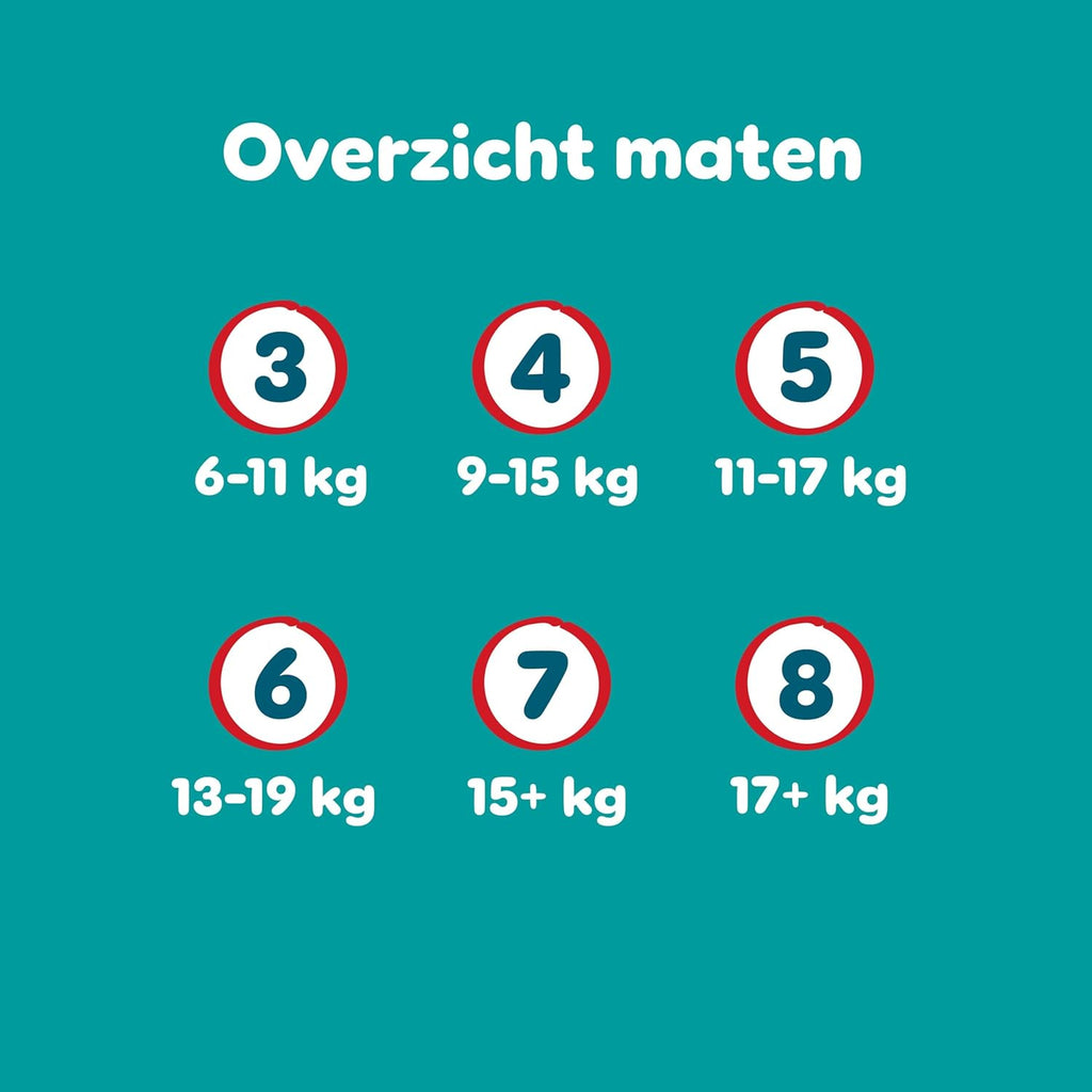 Pampers Baby-Dry Pants Maat 5, 160 stuks, 11kg-17kg, 360° pasvorm om openingen en lekkages te helpen voorkomen