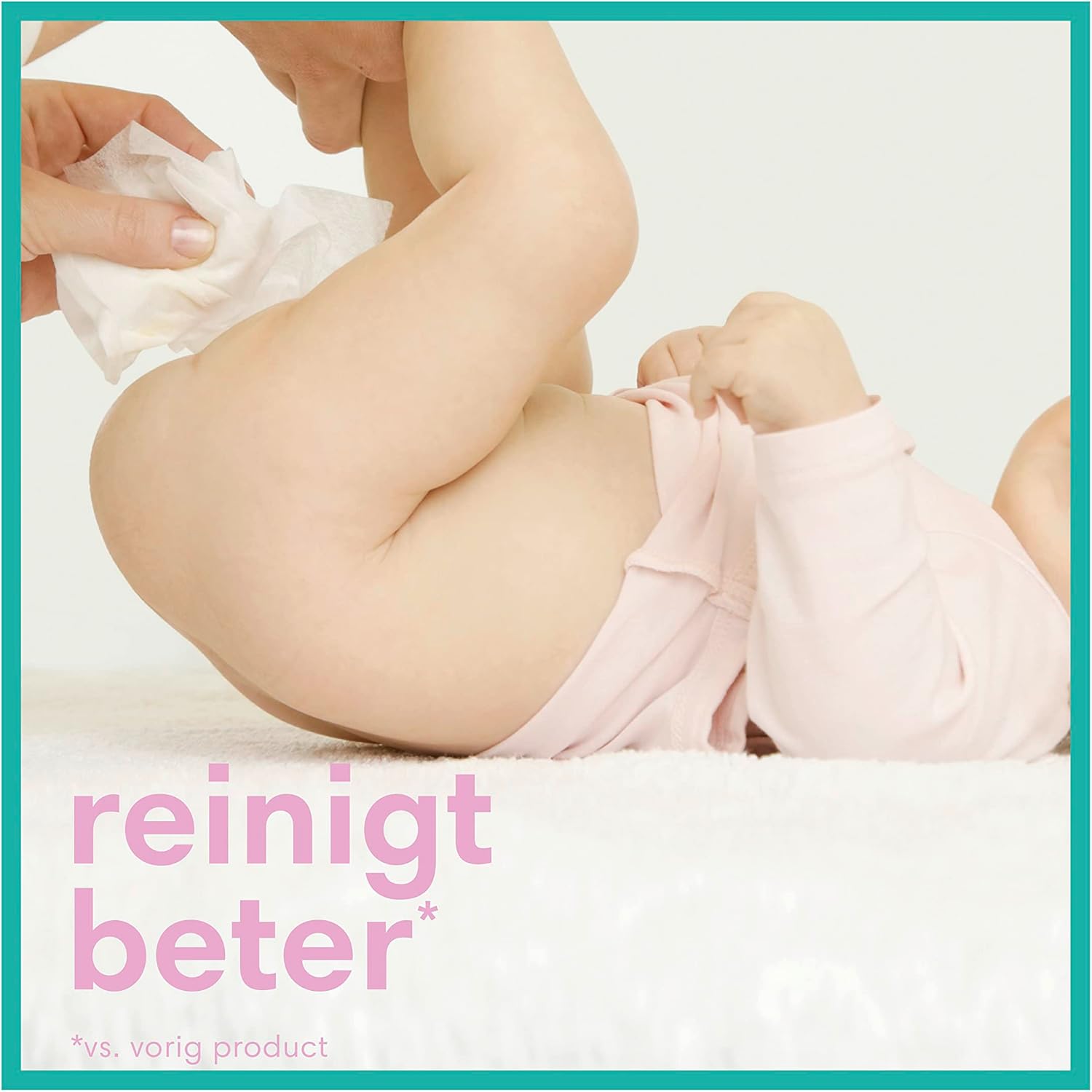 Pampers Sensitive Natte Doekjes, 15 pakketten, 1200 natte doekjes PAMP14 Sensitive. 1