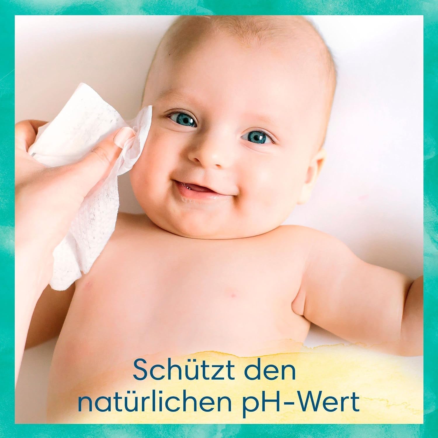 Pampers Harmonie Coco doekjes, 396 babydoekjes (9 x 44 doekjes), met kokosolie voor hydratatie en bescherming van de gevoelige babyhuid