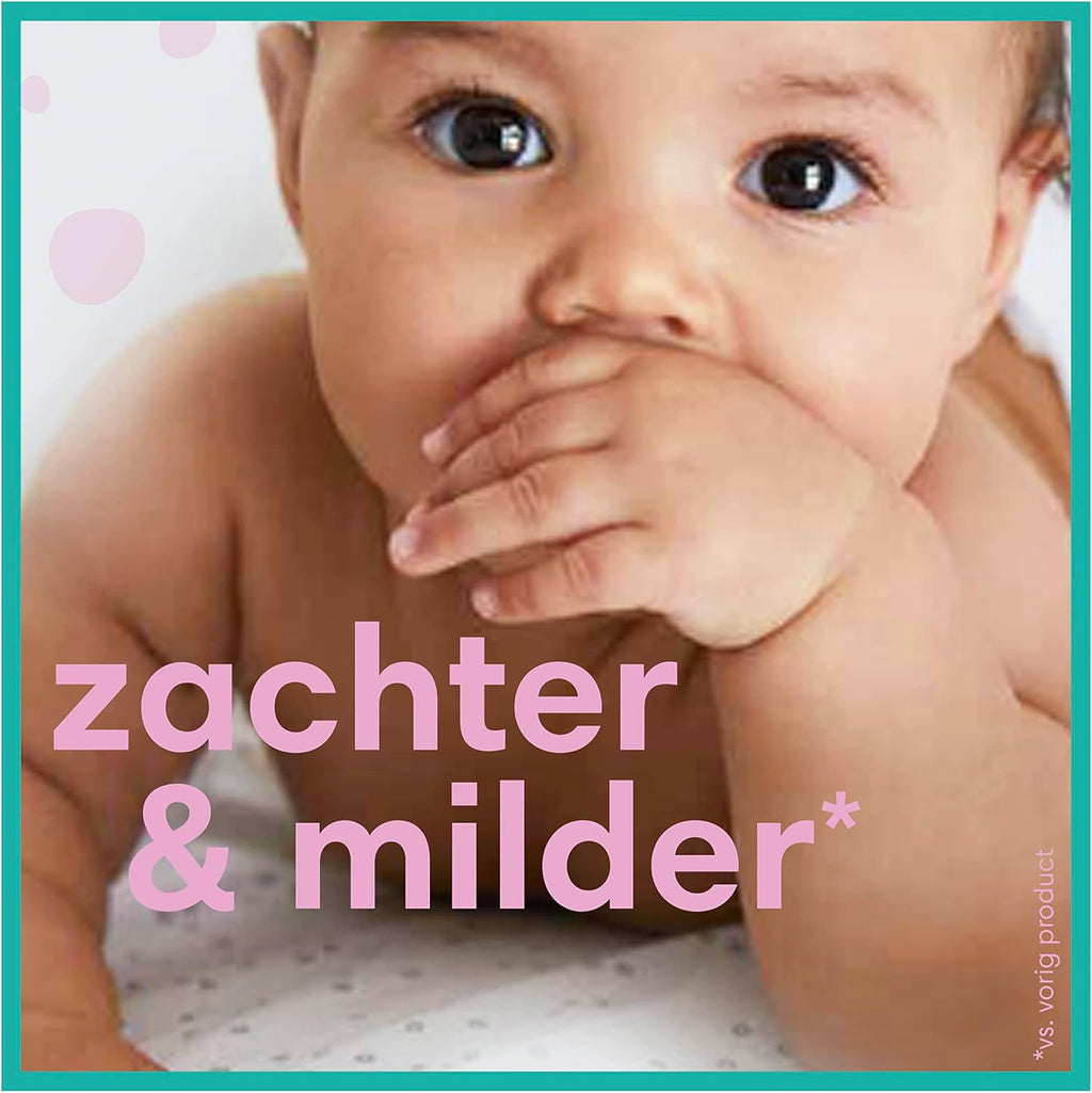 Pampers Sensitive Natte Doekjes, 15 pakken, 1200 natte doekjes PAMP14 Sensitive. 1