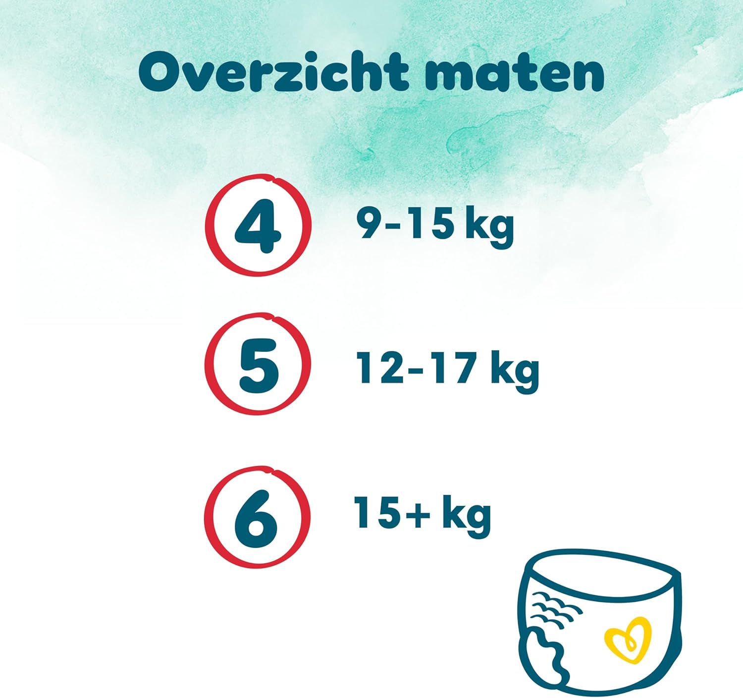 Pampers Harmonie Pants Maat 6, 132 luiersbroekjes, 15kg+, zachte huidbescherming en 360° comfortabele pasvorm