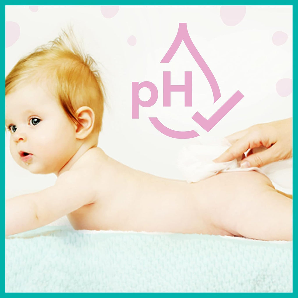 Pampers Sensitive Natdoekjes, 15 pakken, 1200 natdoekjes PAMP14 Sensitive. 1
