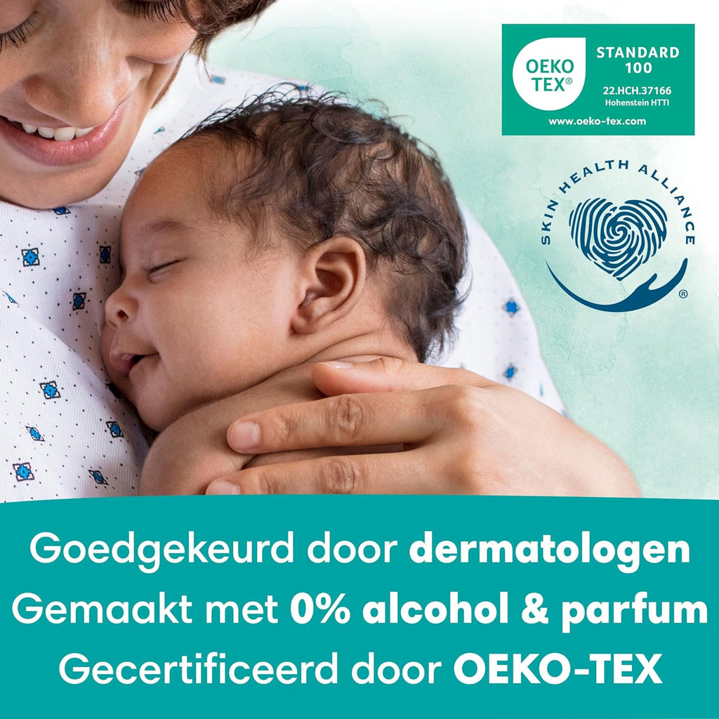 Pampers Babydoekjes Harmonie Aqua 15x48 = 720 doekjes