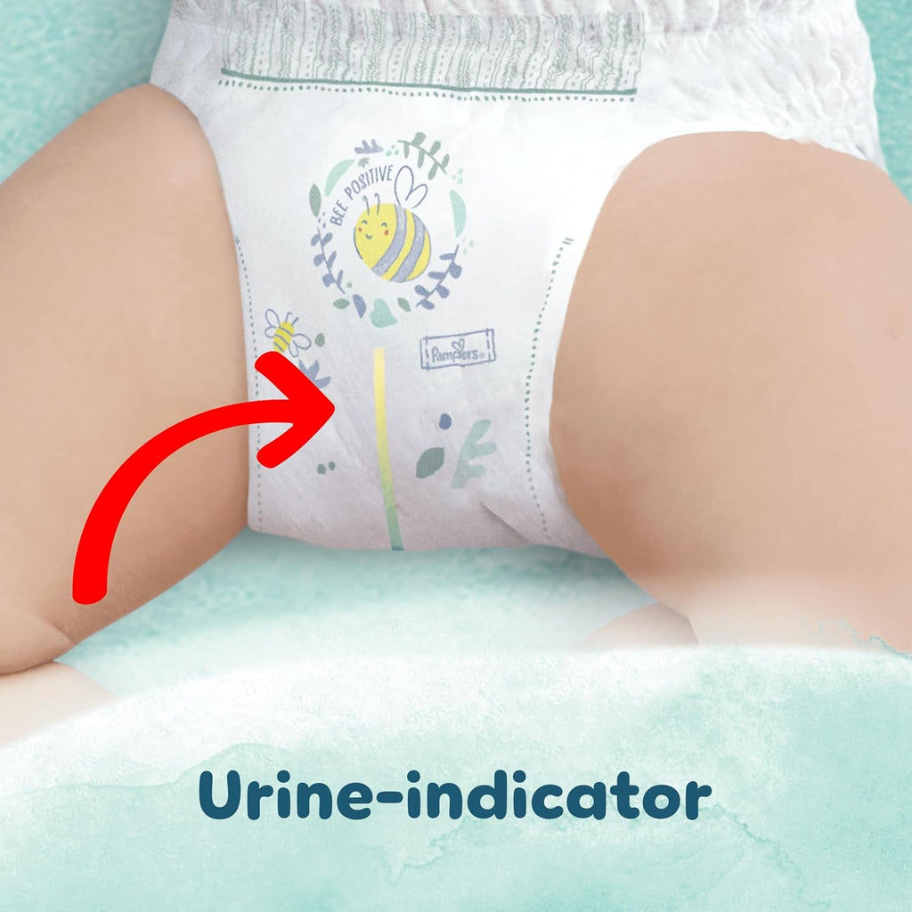 Pampers Harmonie Pants Maat 6, 132 stuks luierbroeken, 15kg+, zachte huidbescherming en 360° comfortabele pasvorm