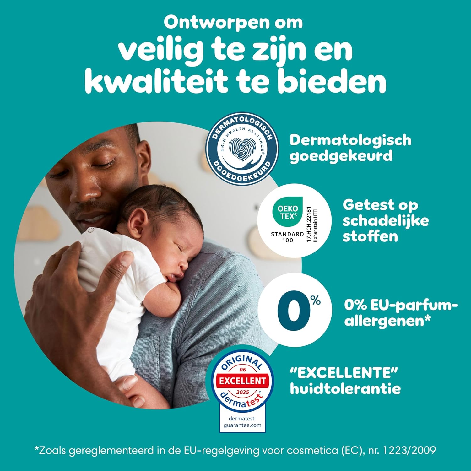 Pampers Baby-Dry Luierbroeken Maat 5, 160 stuks, 11kg-17kg, 360° pasvorm om openingen en lekkages te helpen voorkomen