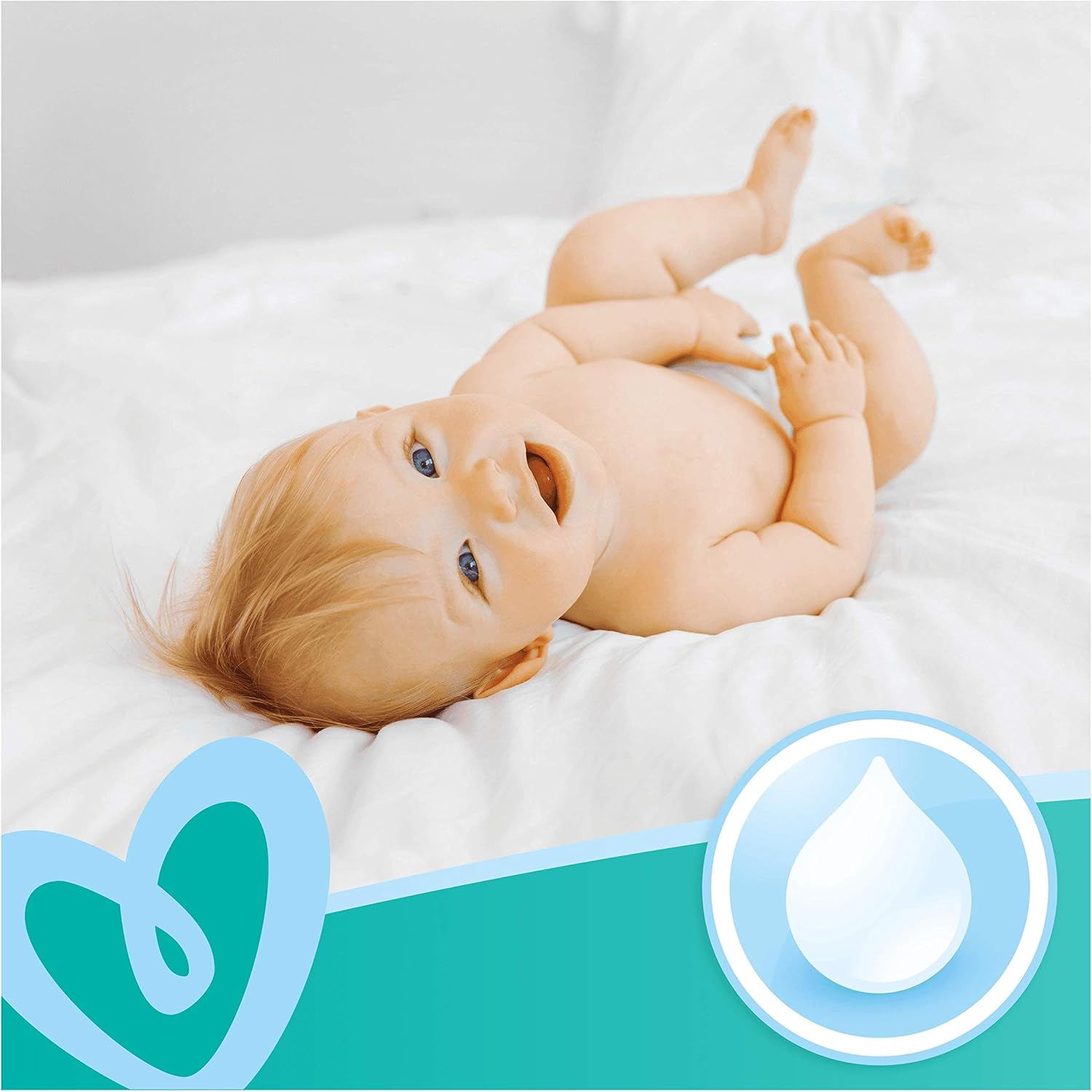 Pampers Vers Schoon Babydoekjes 12 x 52 doekjes
