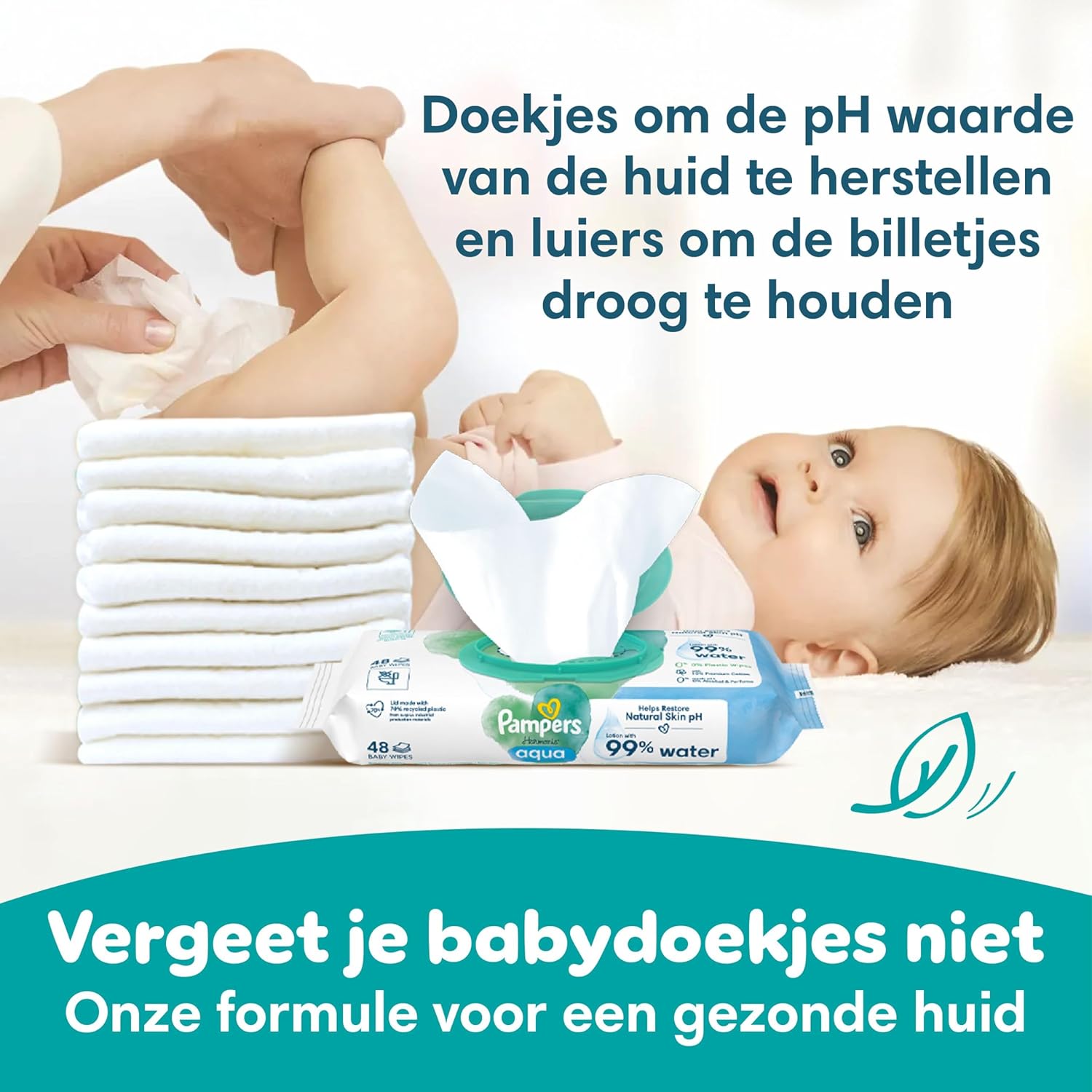 Pampers Baby-Dry Luierbroekjes Maat 3, 192 stuks, 6kg-11kg, 360° pasvorm om openingen en lekkages te helpen voorkomen, Maandelijkse doos
