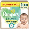 Pampers Harmony Luier Maat 5, 152 luiers, 11kg-16kg, Zachte huidbescherming met 100% droogheid van Pampers
