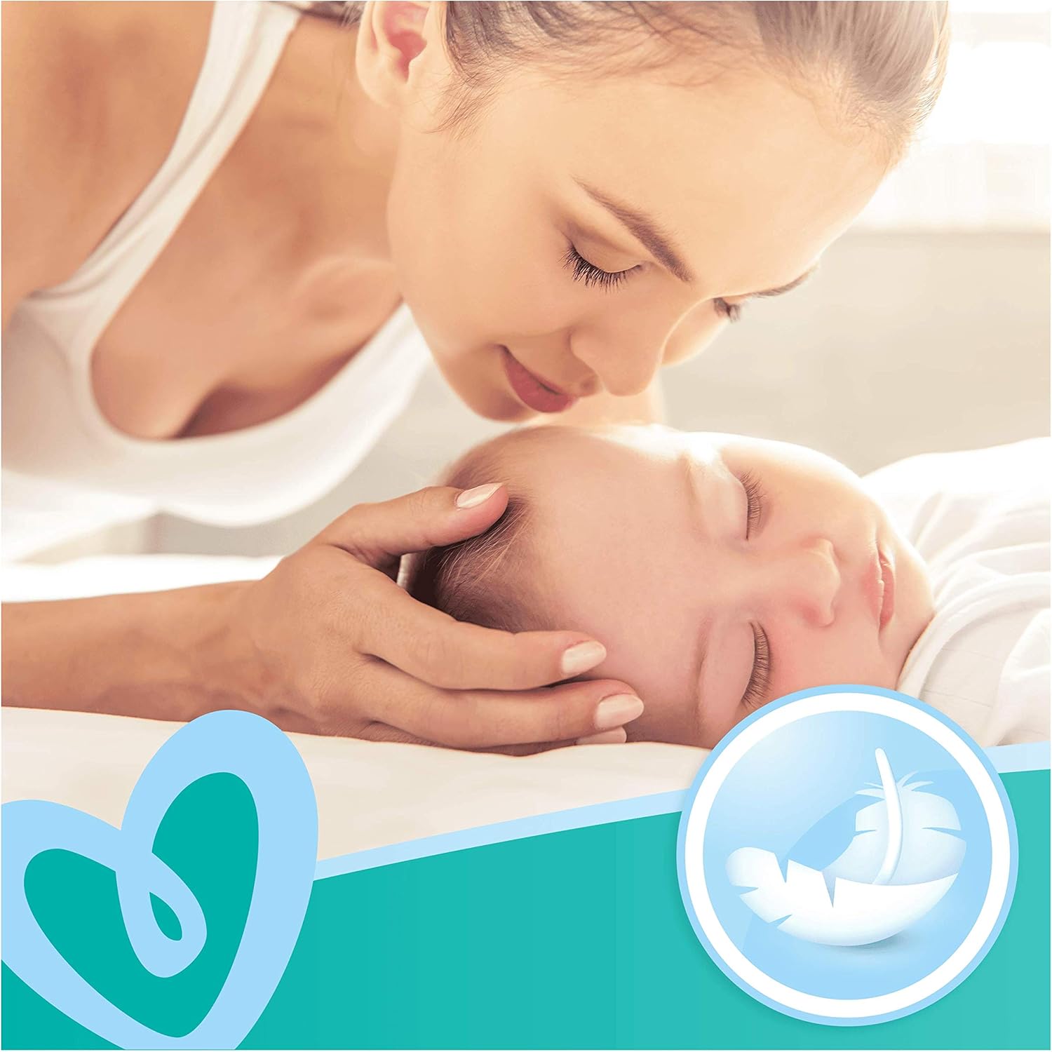 Pampers Verse Schone Babydoekjes 12 x 52 Wipes