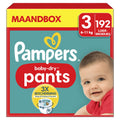 Pampers Baby-Dry Luierbroekjes Maat 5, 160 stuks, 11kg-17kg, 360° pasvorm om openingen en lekkages te helpen voorkomen