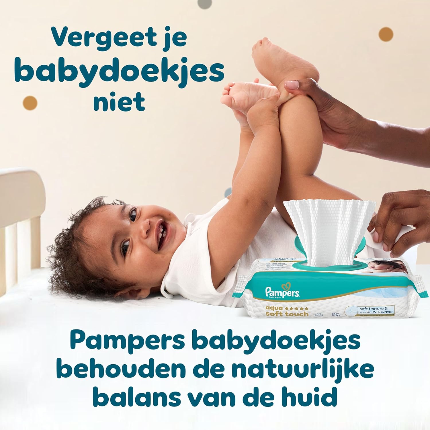 Pampers Baby-Dry Luierbroekjes Maat 5, 160 stuks, 11kg-17kg, 360° pasvorm die helpt om openingen en lekkages te voorkomen