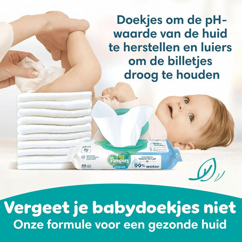 Pampers Baby-Dry Maat 3, 222 luiers, 6kg-10kg, Tot 100% lekvrij en comfortabel 's nachts