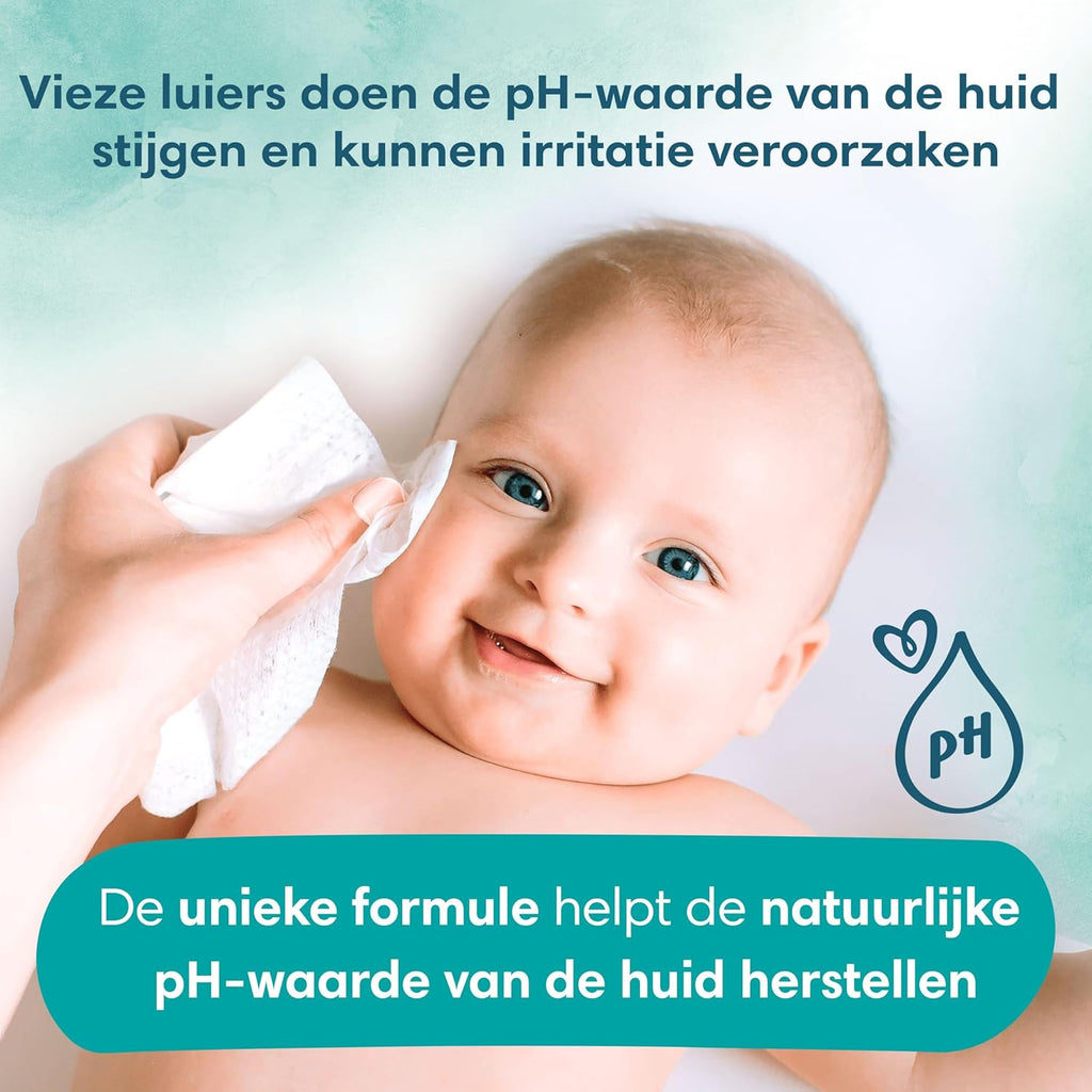 Pampers Doekjes Harmonie Aqua 15x48 = 720 doekjes