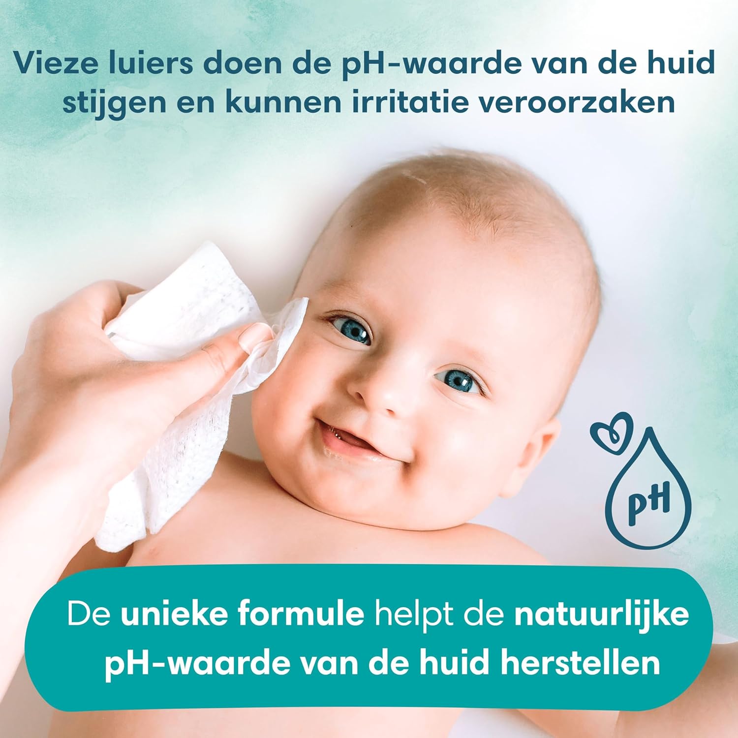 Pampers Doekjes Harmonie Aqua 15x48 = 720 doekjes
