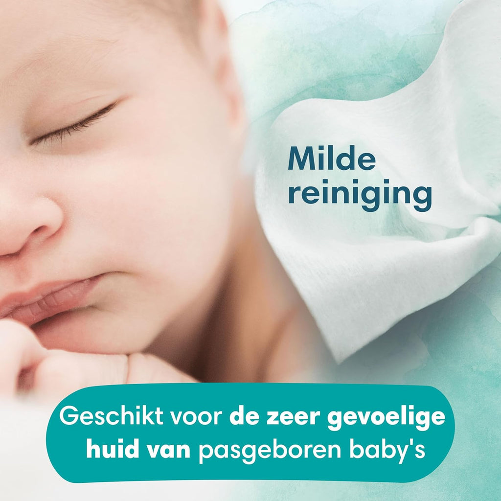 Pampers Doekjes Harmonie Aqua 15x48 =720 doekjes