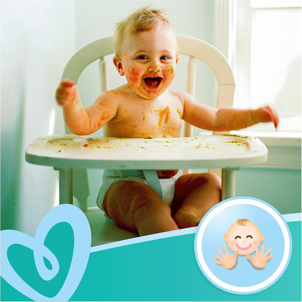Pampers Vers Schoon Babydoekjes 12 x 52 Doekjes
