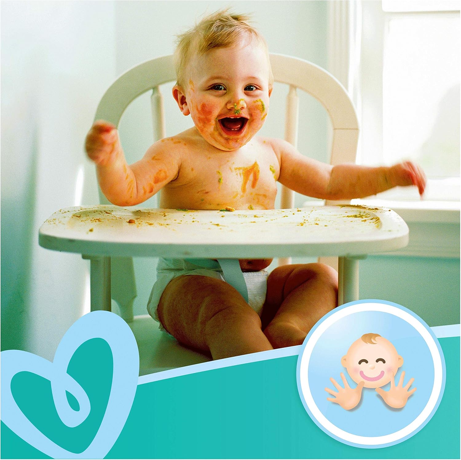 Pampers Vers Schoon Babydoekjes 12 x 52 Doekjes