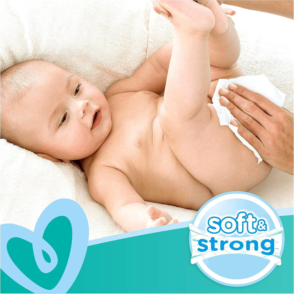 Pampers Vers Schoon Baby Doekjes 12 x 52 doekjes